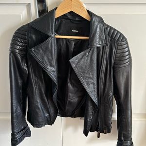 Rudsak Leather Moto Jacket